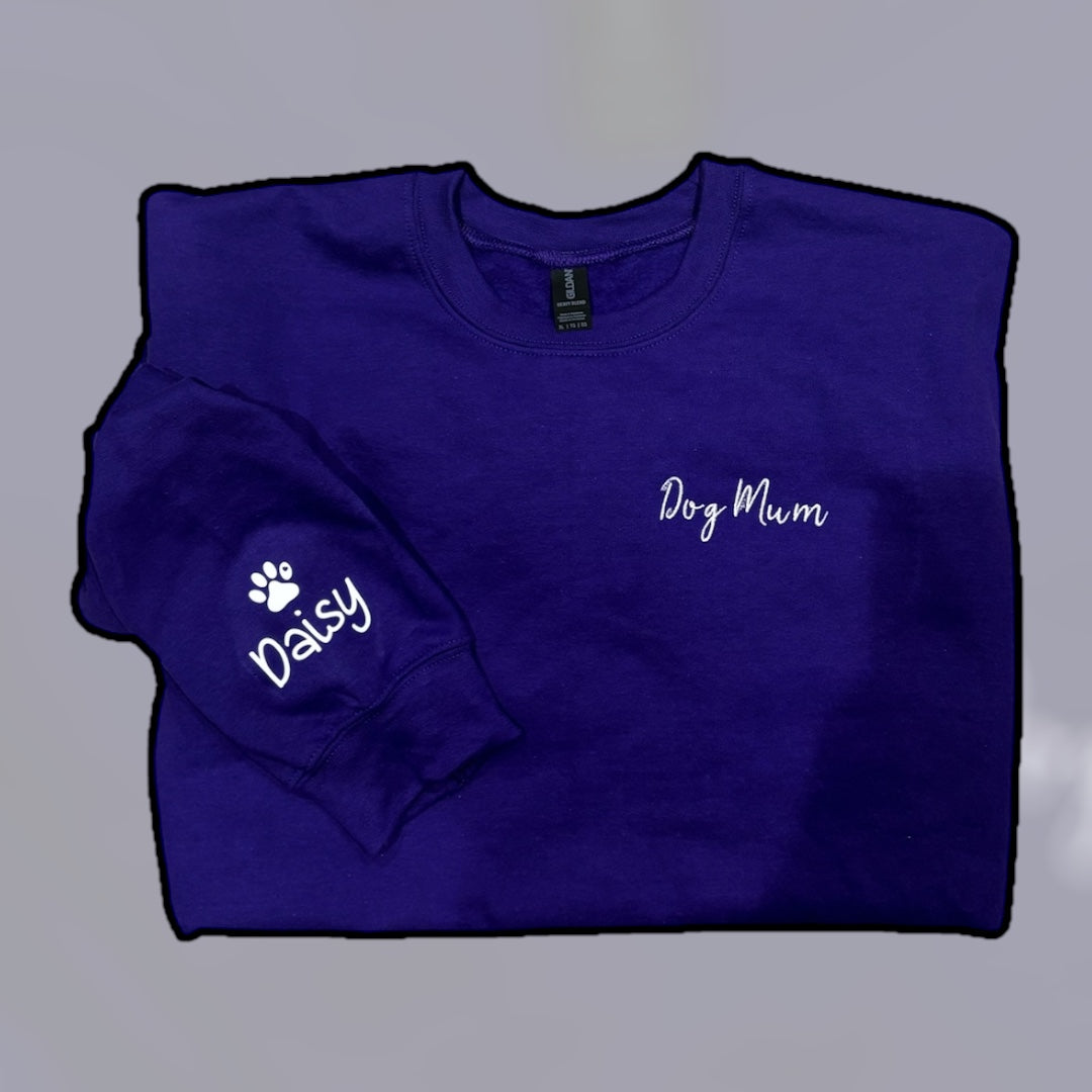 Womens Custom Personalised Pet Sweatshirt