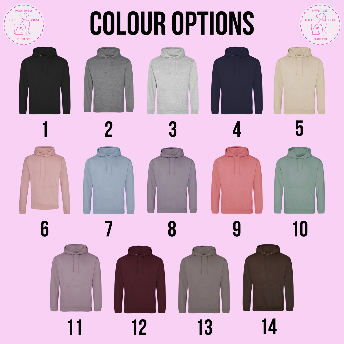 Pet Professionals Business Workwear Uniforms| Hoodie x 1 & T Shirt x 3 | FREE POSTAGE