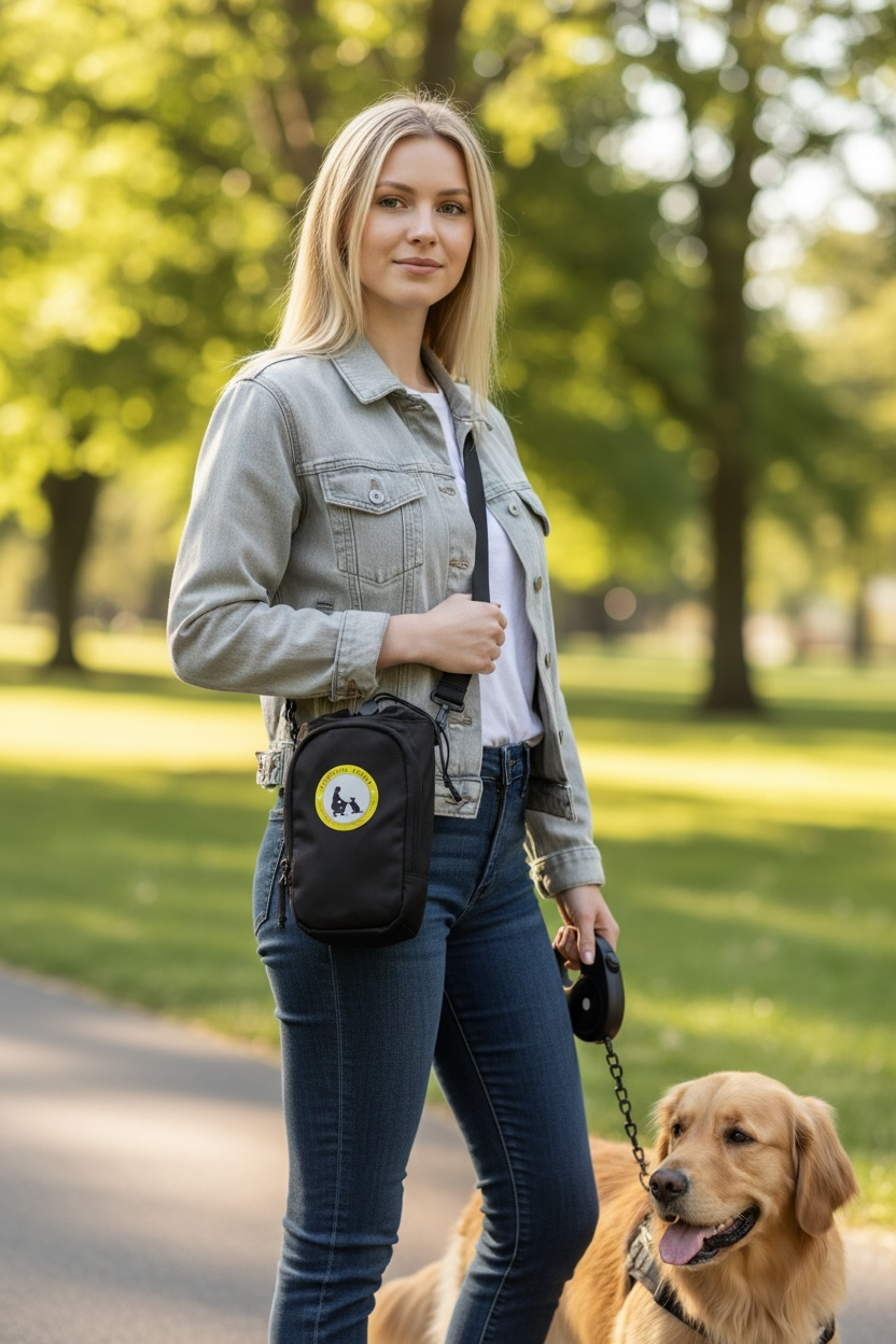 Pet Professionals Personalised Water Bottle Bag| Pet Gifts For Humans