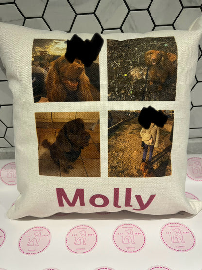 Personalised Cushions - Pawsitively Purrfect