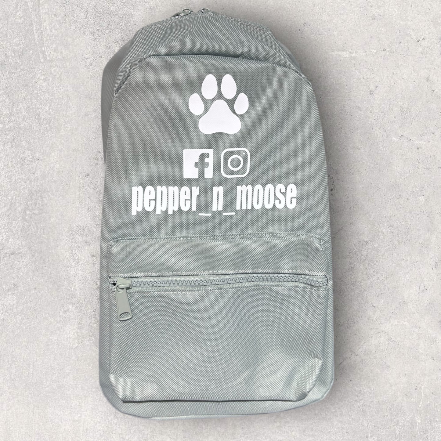 Personalised Pet Mini Backpacks