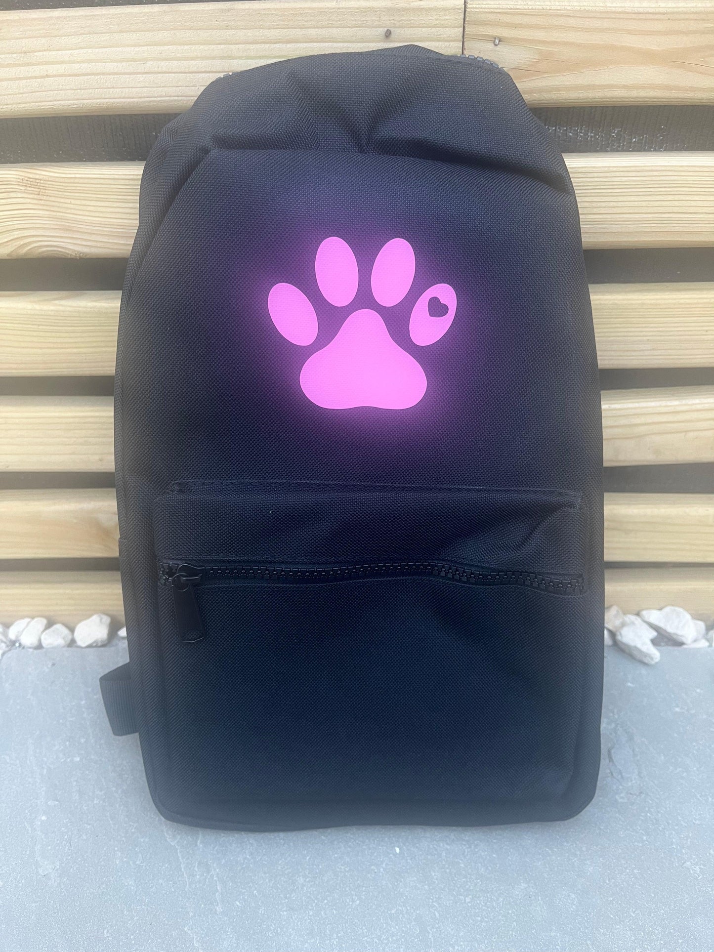Personalised Mini Backpacks - Pawsitively Purrfect