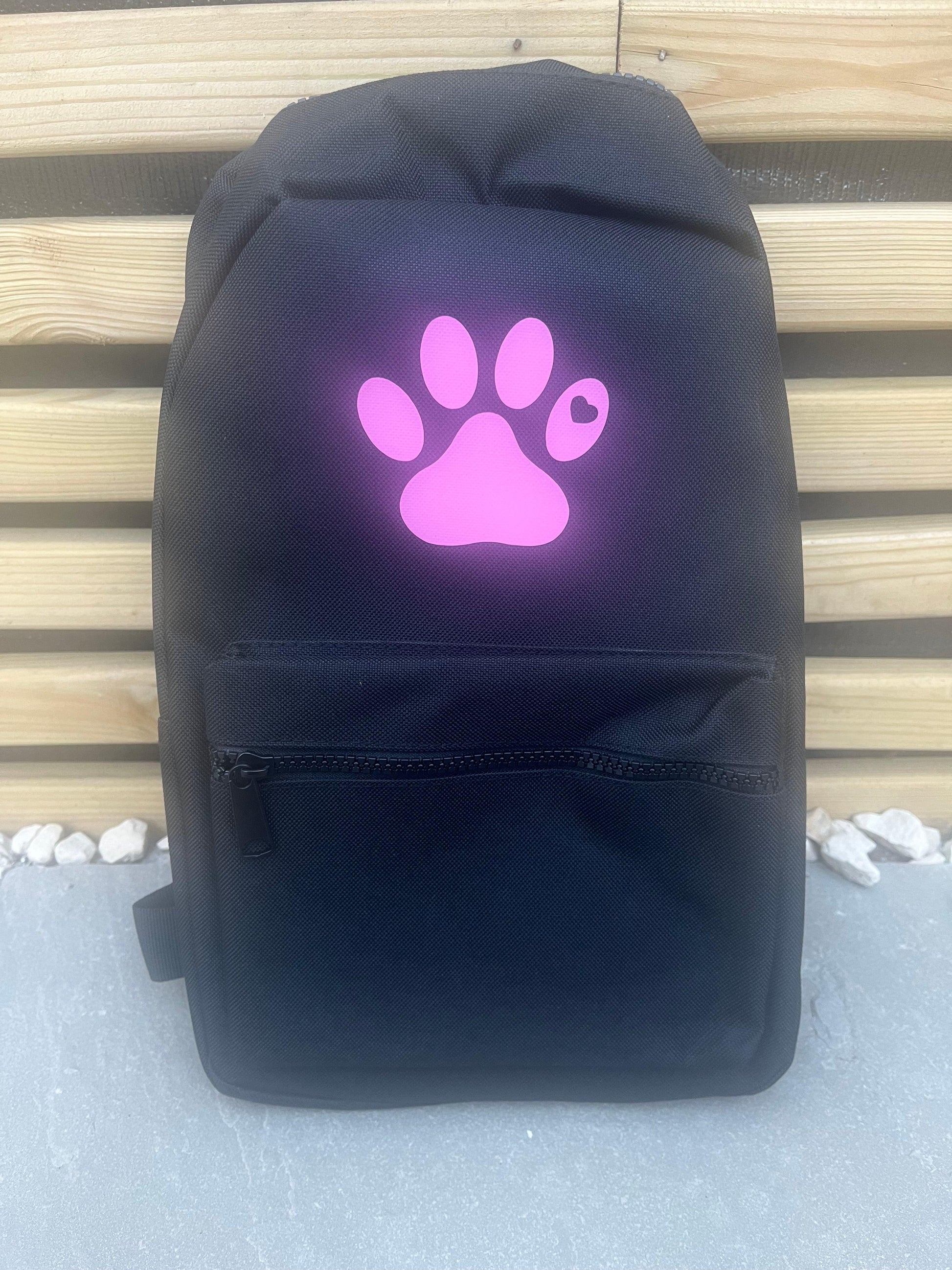 Personalised Mini Backpacks - Pawsitively Purrfect