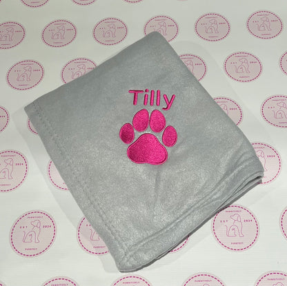 Personalised Pet Blankets - Pawsitively Purrfect