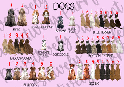 Custom Family Design | Personalised Pet Gifts For Humans