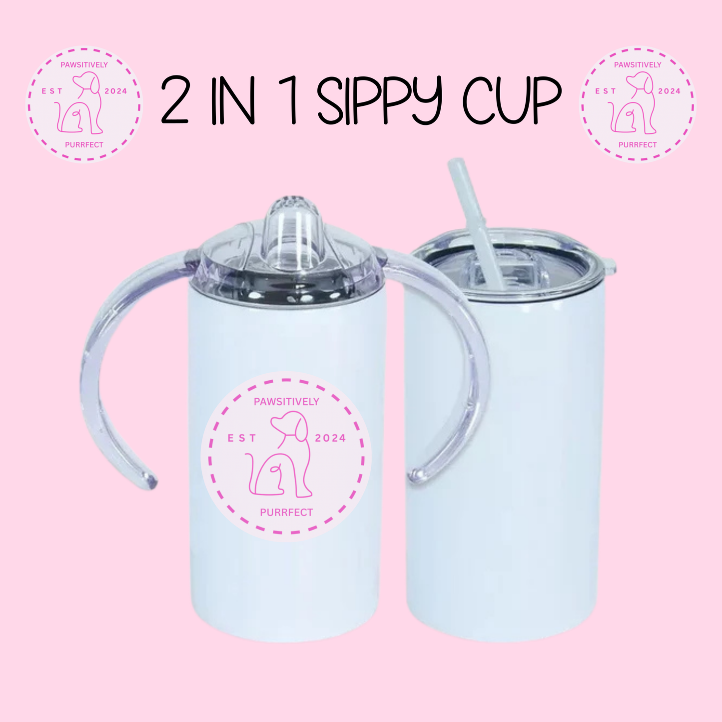 Personalised Mama & Mini Thermal Stainless Steel Tumbler Bundle 12oz & 20oz | Gifts For Human |