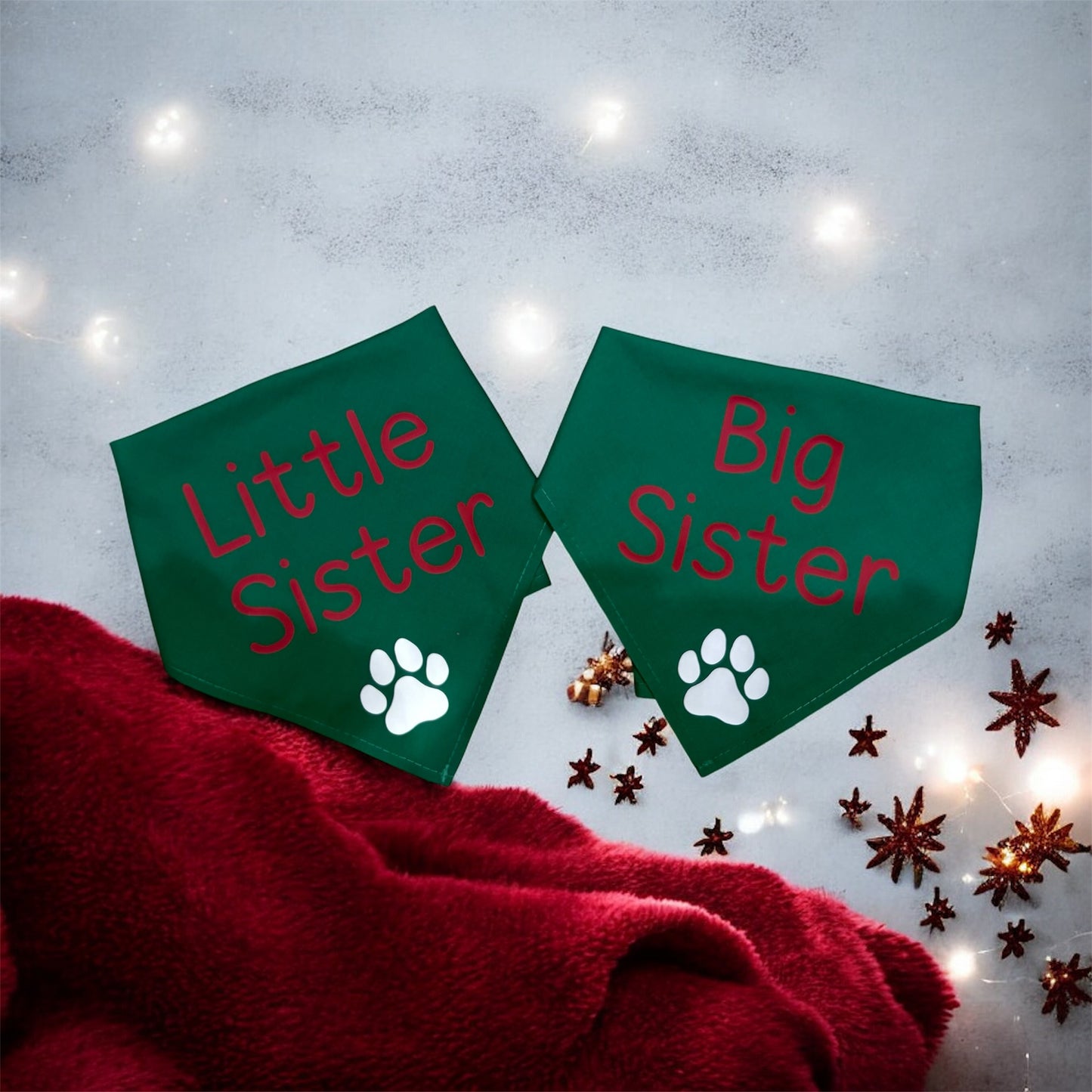 Business/Personal Custom Pet  Bandana | Own Logo/Design