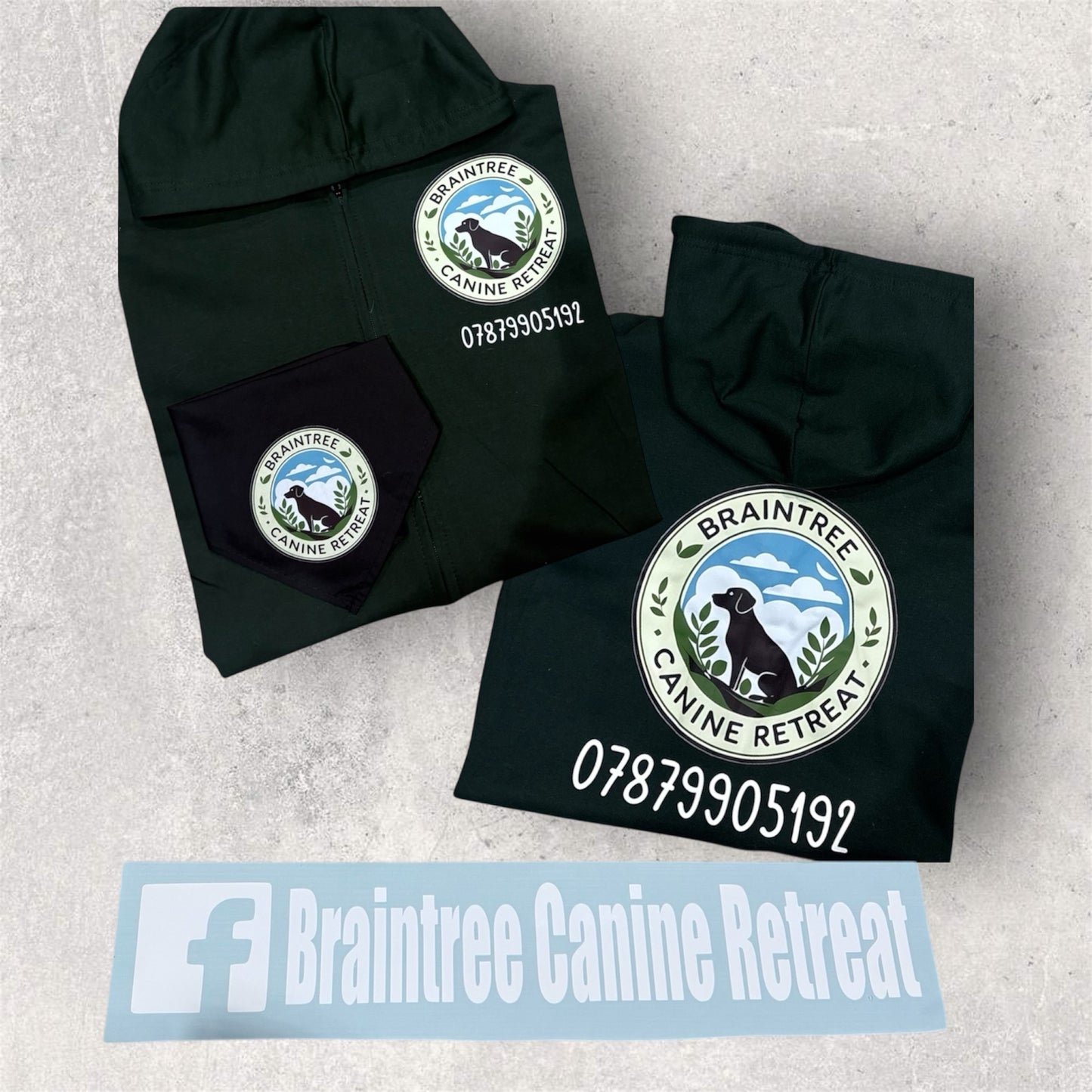 Pet Professionals Business Workwear Uniforms| Zipped Hoodie