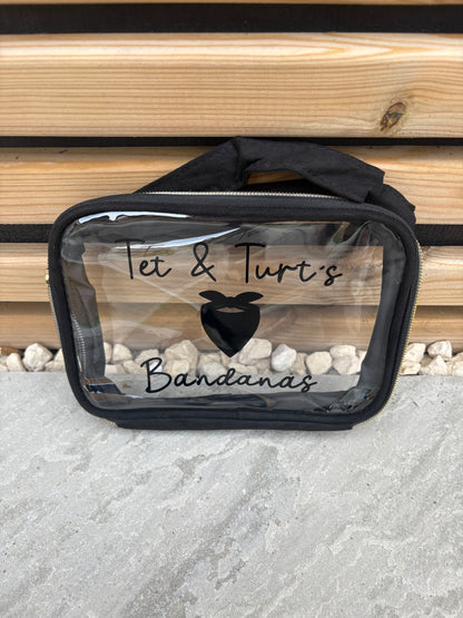 Personalised Vanity/Travel Bags - Pawsitively Purrfect