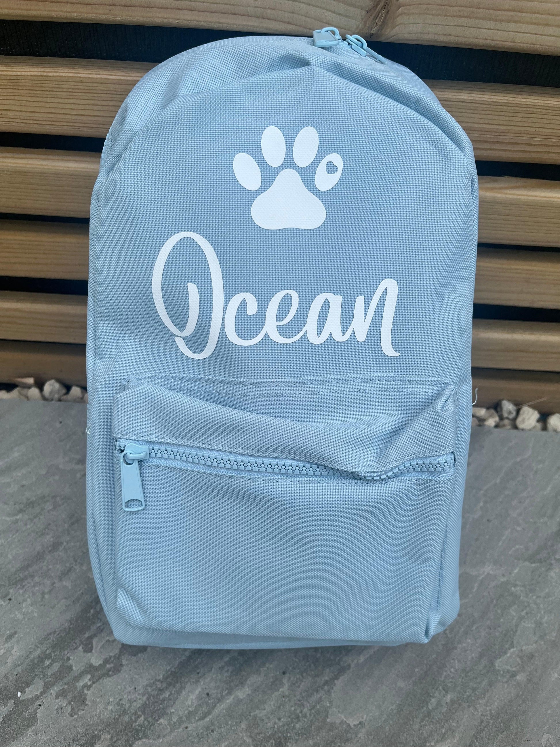Personalised Mini Backpacks - Pawsitively Purrfect