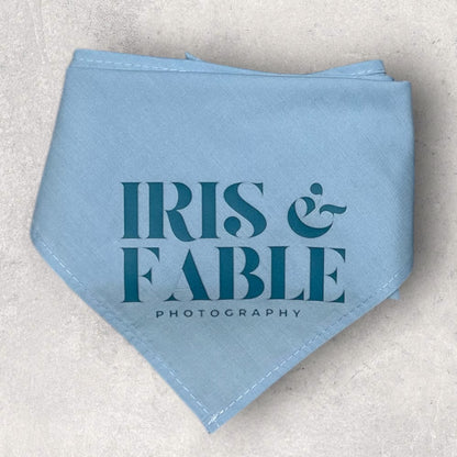 Business/Personal Custom Pet  Bandana | Own Logo/Design