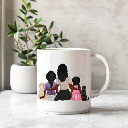 Custom Family Design | Personalised Pet Gifts For Humans