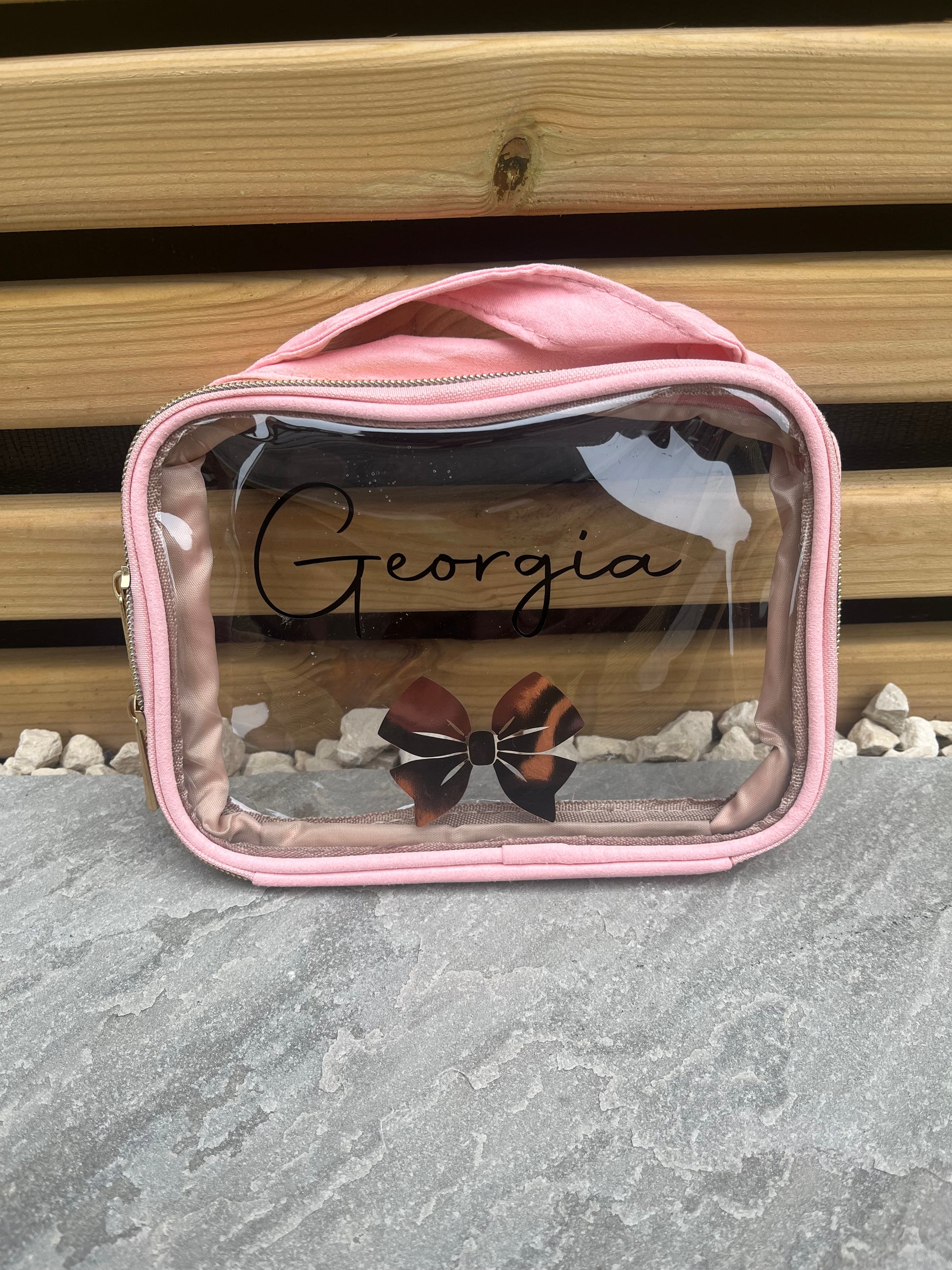 Personalised Vanity/Travel Bags - Pawsitively Purrfect