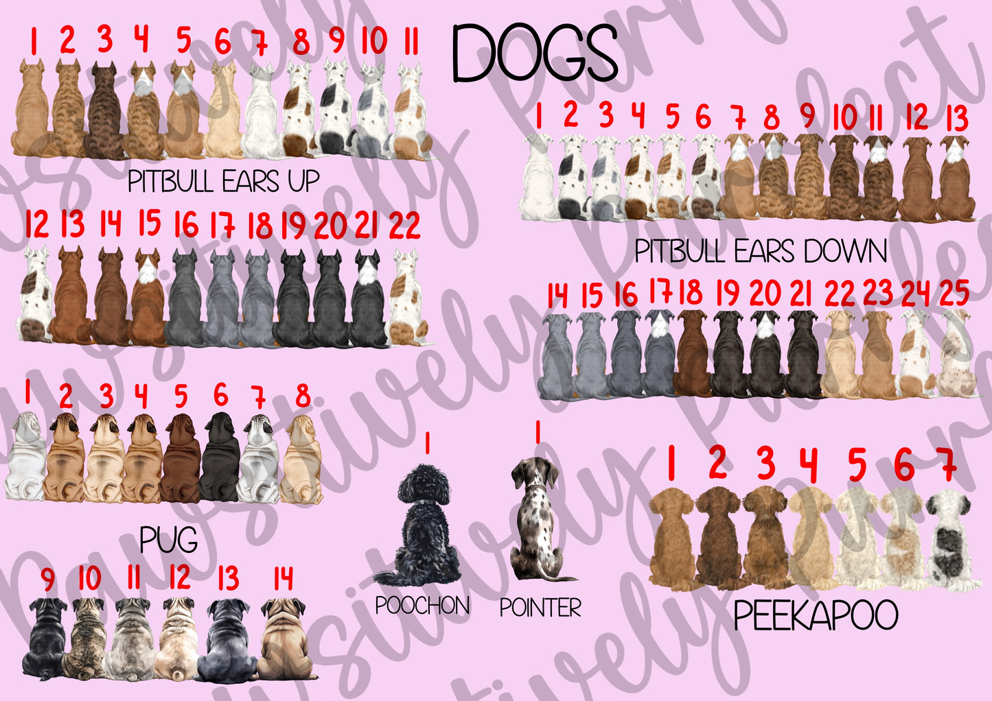 Custom Family Design | Personalised Pet Gifts For Humans