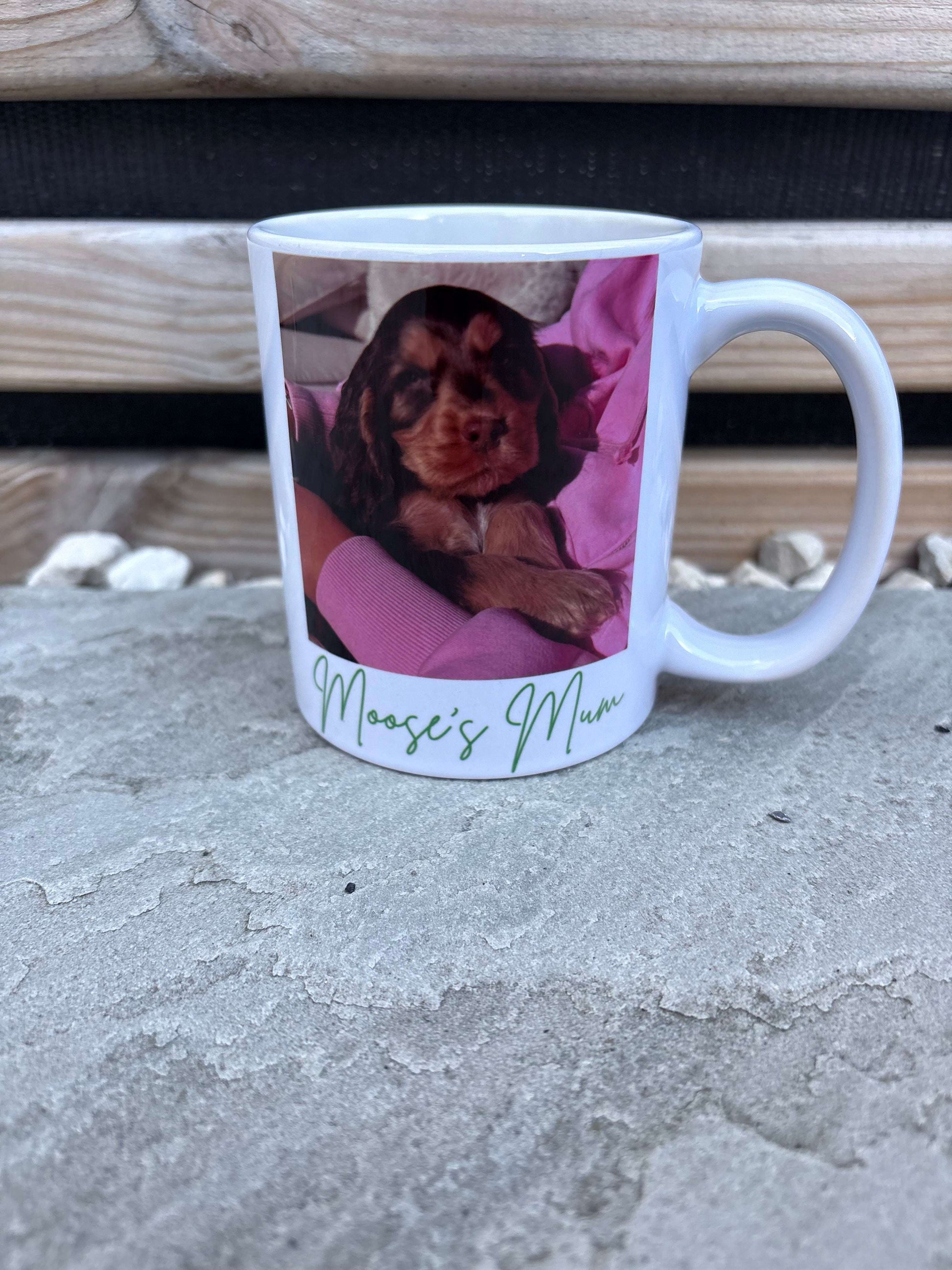 Personalised Pet Design Mug 11oz | Coaster | Mug 11oz & Coaster