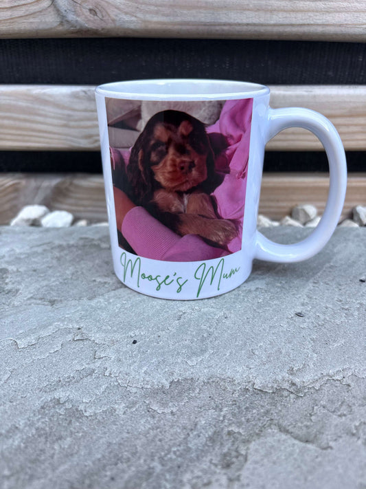 Personalised Pet Design Mug 11oz | Coaster | Mug 11oz & Coaster