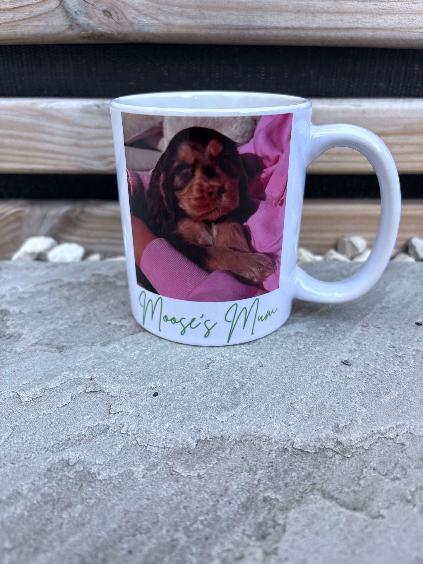 Personalised Pet Design Mug 11oz | Coaster | Mug 11oz & Coaster