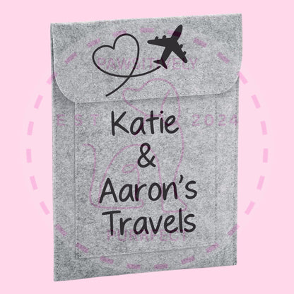 Personalised Travel Document Wallet