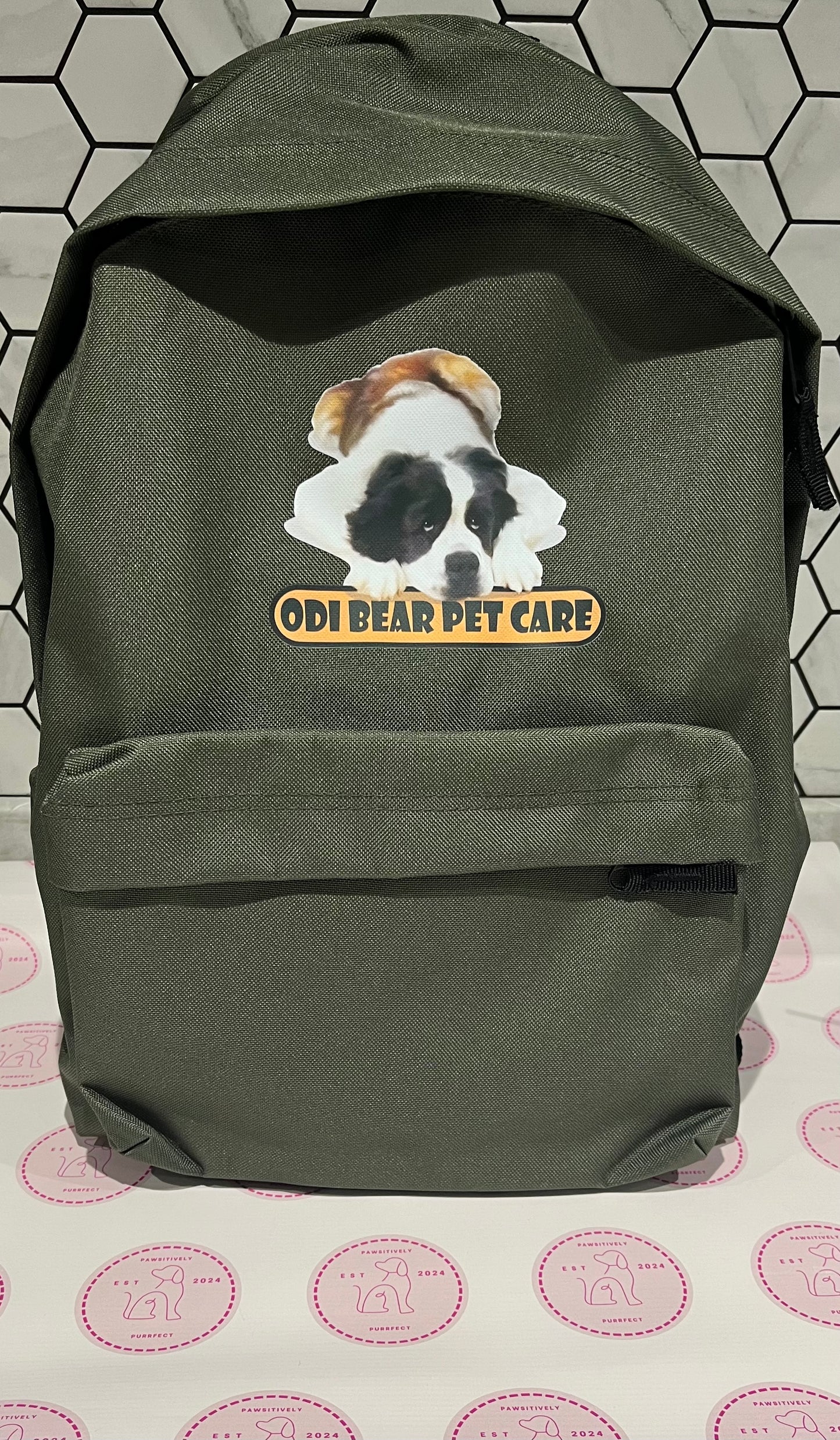 Pet Professionals Business Backpack
