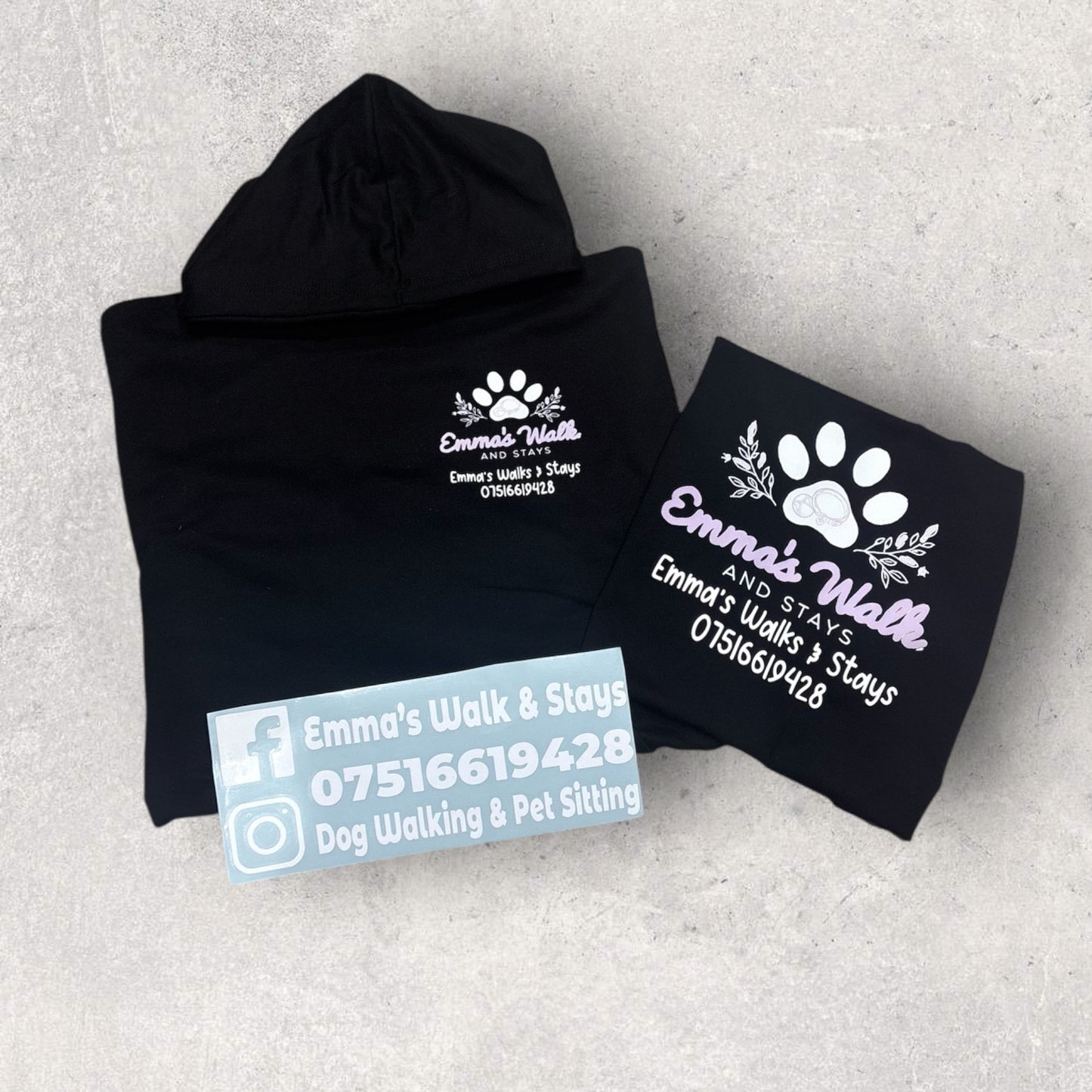 Pet Professionals Business Workwear Uniforms| Hoodie