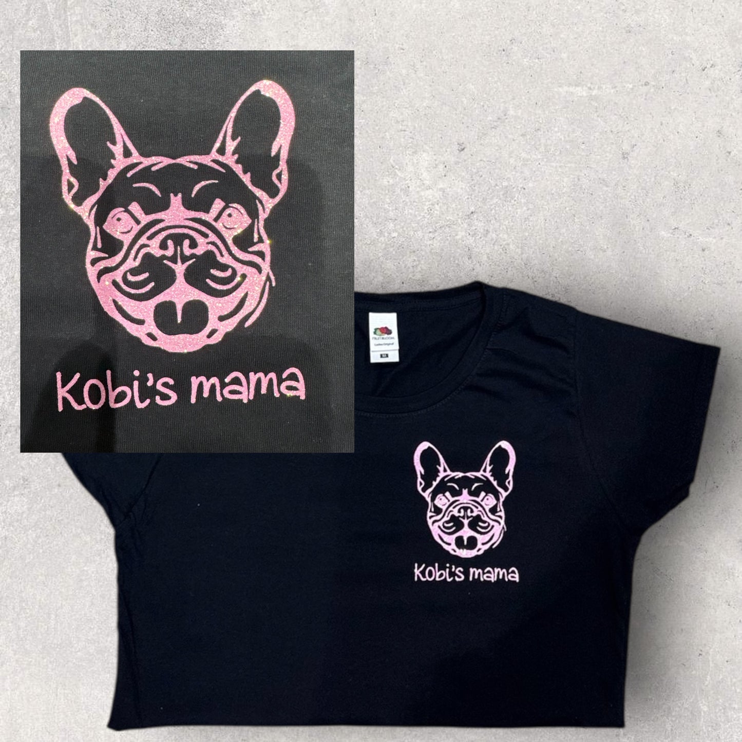 Womens Personalised Pet T Shirt For Humans
