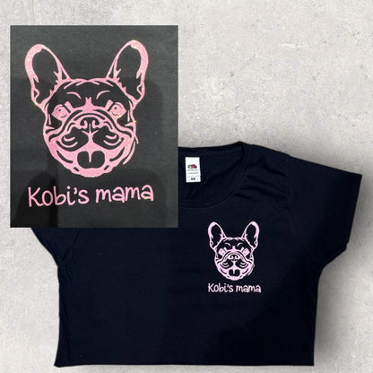 Womens Personalised Pet T Shirt For Humans