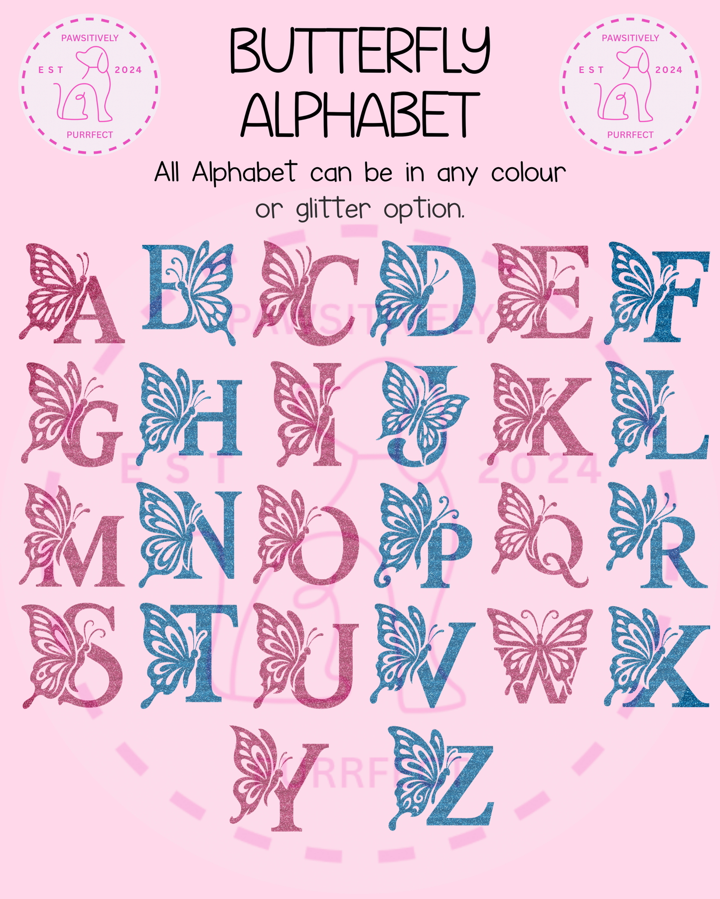 Personalised Butterfly Thermal Stainless Steel Tumbler 12oz | Gifts For Kids |