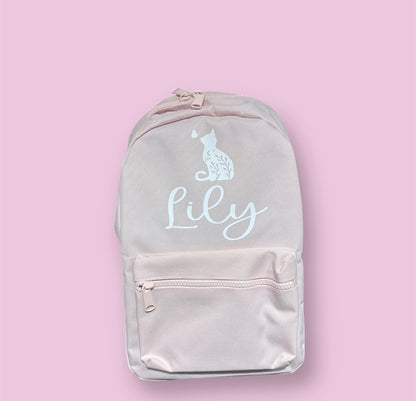 Personalised Children’s Pet Themed Backpack | Personalised Gifts For Children