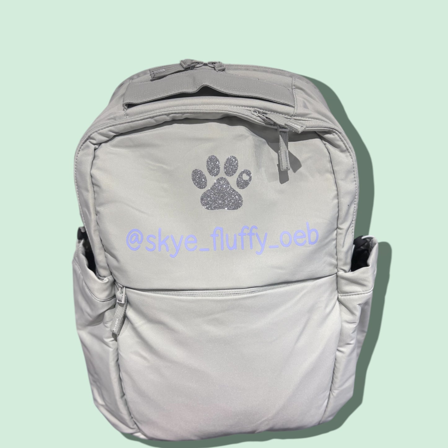 Personalised Luxury Pet Backpack