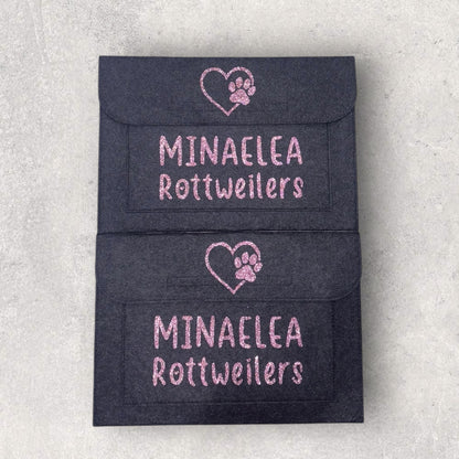 Personalised Pet Themed Document Wallet