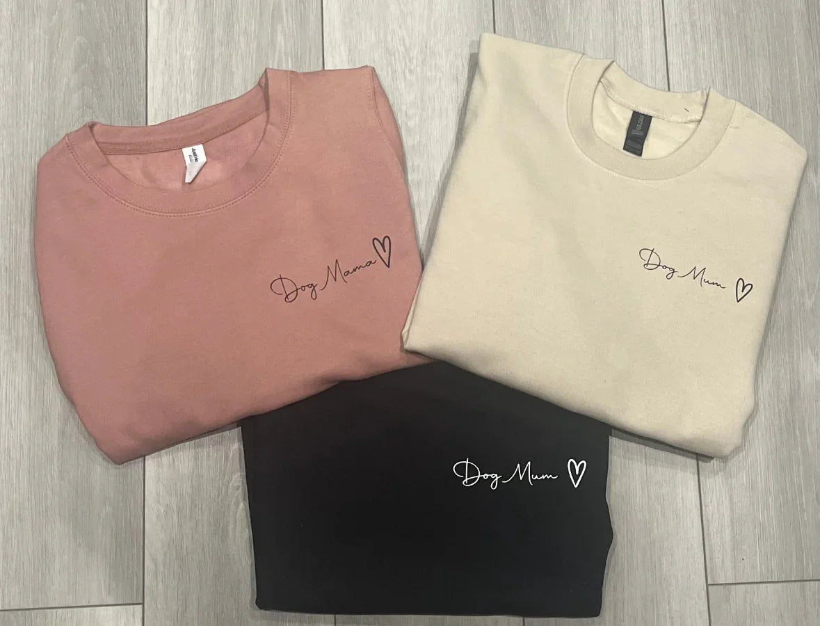 Womens Personalised Sweatshirt - Pawsitively Purrfect