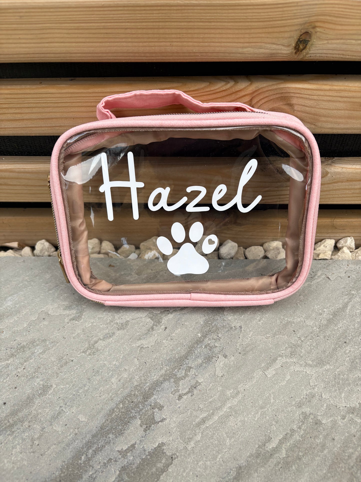 Personalised Vanity/Travel Bags - Pawsitively Purrfect