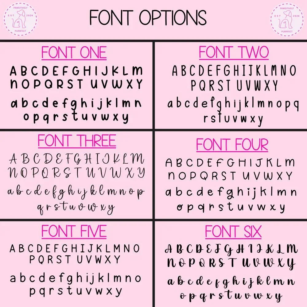 Personalised Pet Backpacks