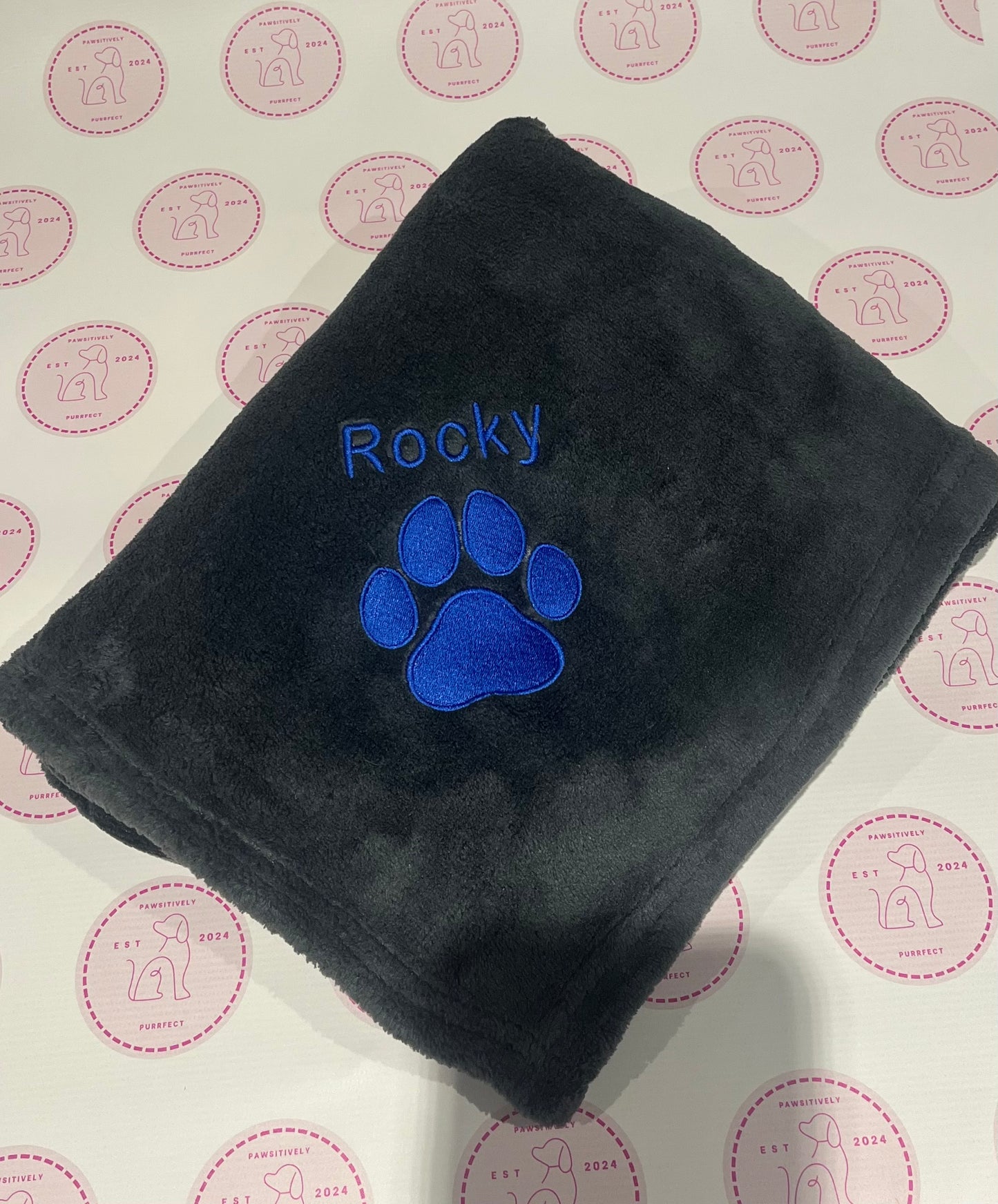 Personalised Pet Blankets - Pawsitively Purrfect