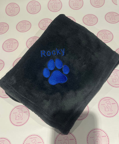 Personalised Pet Blankets - Pawsitively Purrfect
