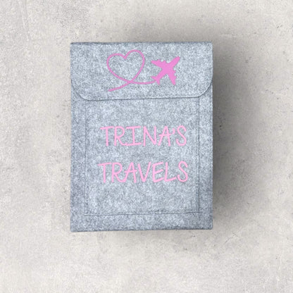 Personalised Travel Document Wallet