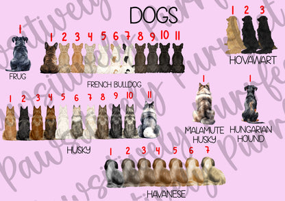 Custom Family Design | Personalised Pet Gifts For Humans