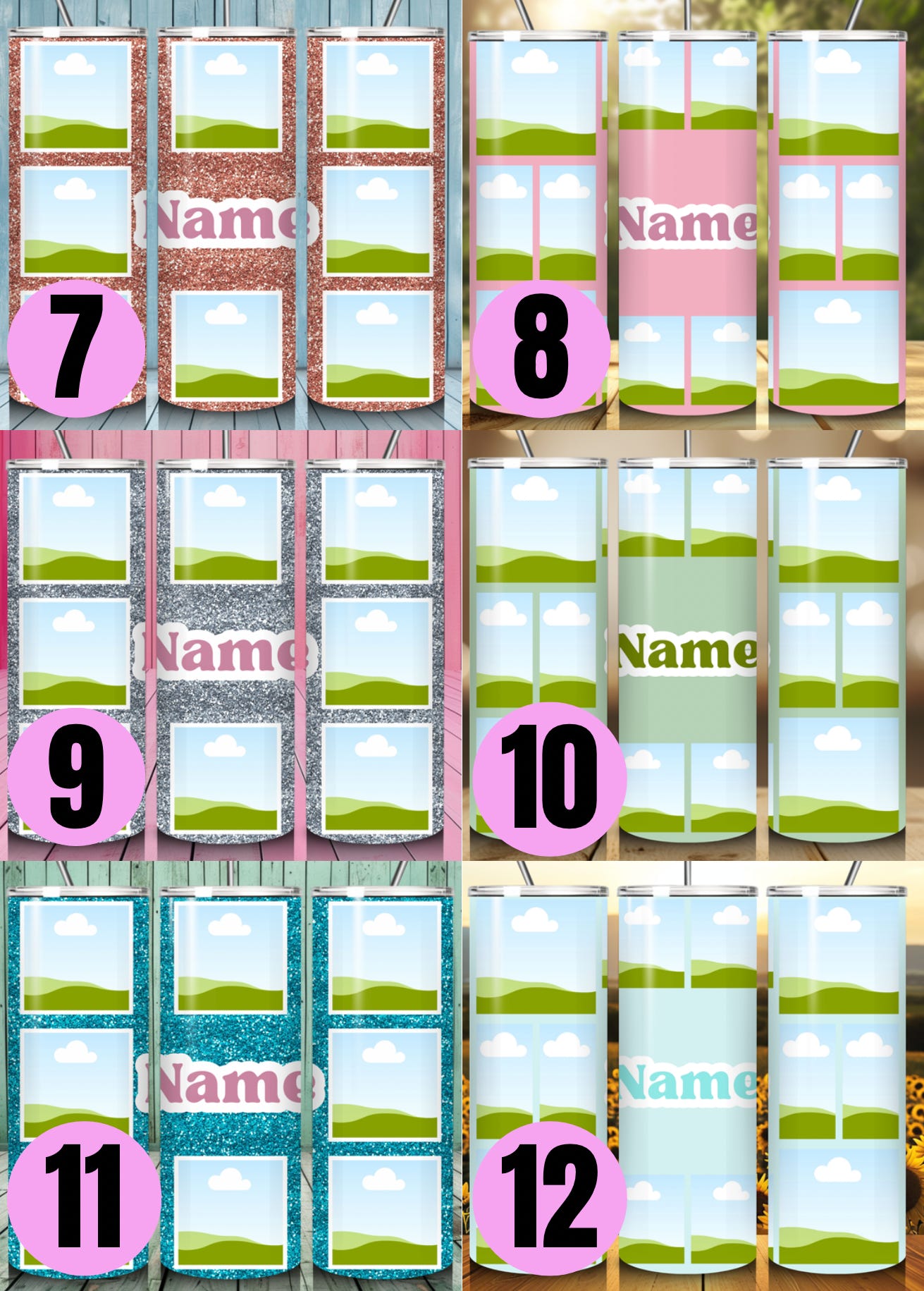 Personalised Thermal Stainless Steel Tumbler 20oz | Pet Gifts For Humans | Lots Of Options