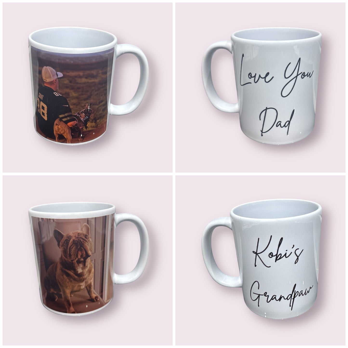 Pet Design Mug | Personalised Pet Gifts For Humans | PERSONALISED