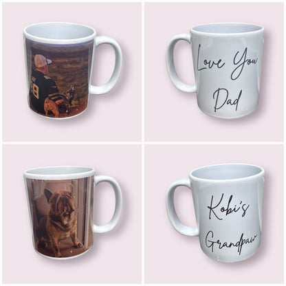 Pet Design Mug | Personalised Pet Gifts For Humans | PERSONALISED