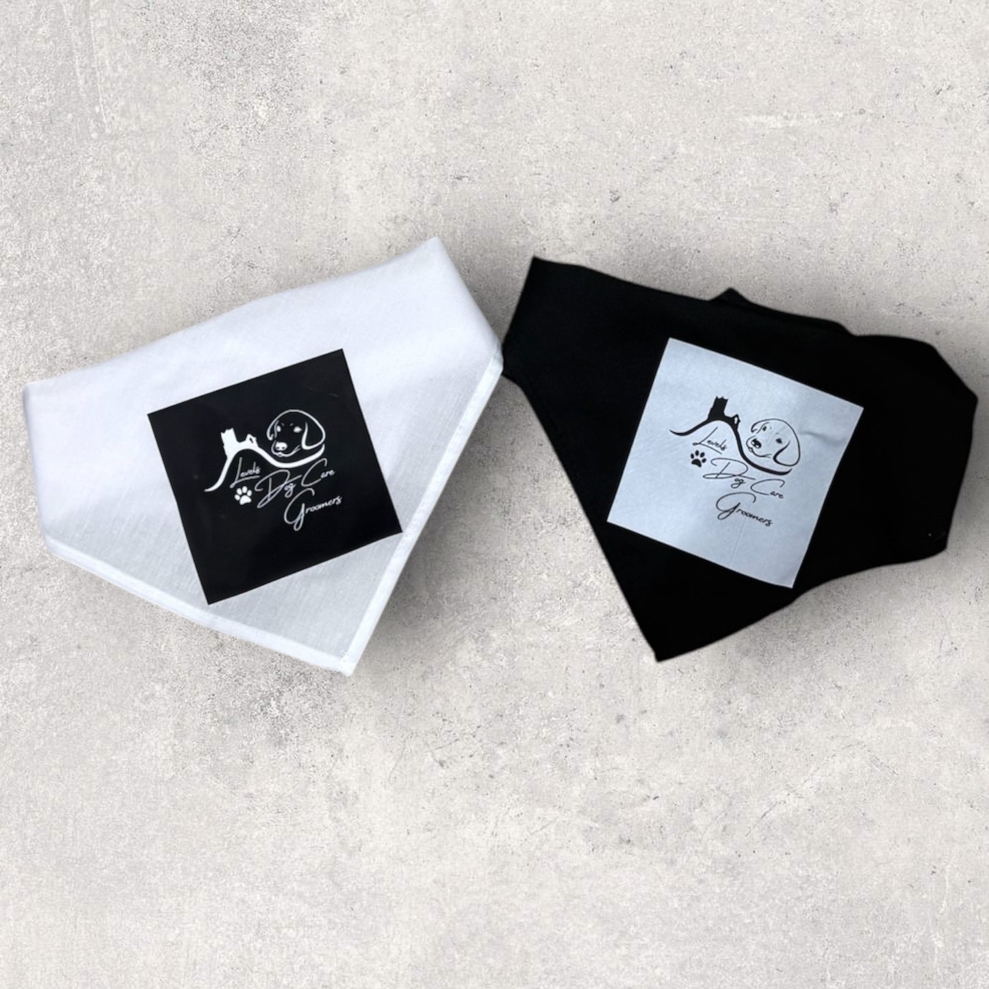 Business/Personal Custom Pet  Bandana | Own Logo/Design