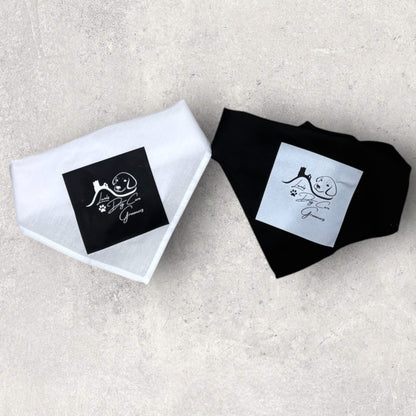 Business/Personal Custom Pet  Bandana | Own Logo/Design
