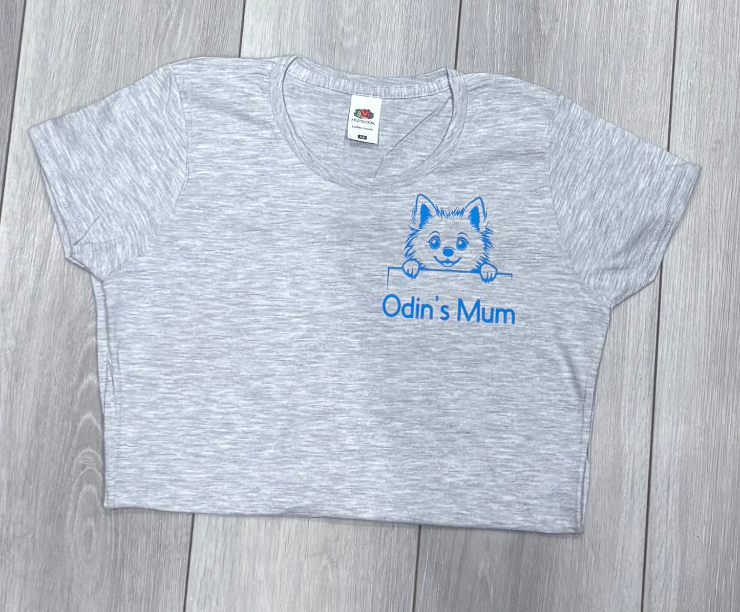 Womens Personalised Pet T Shirt For Humans