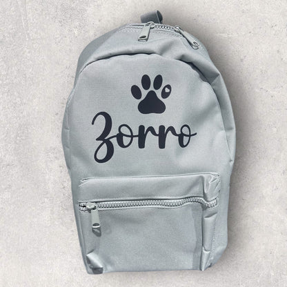 Personalised Pet Mini Backpacks