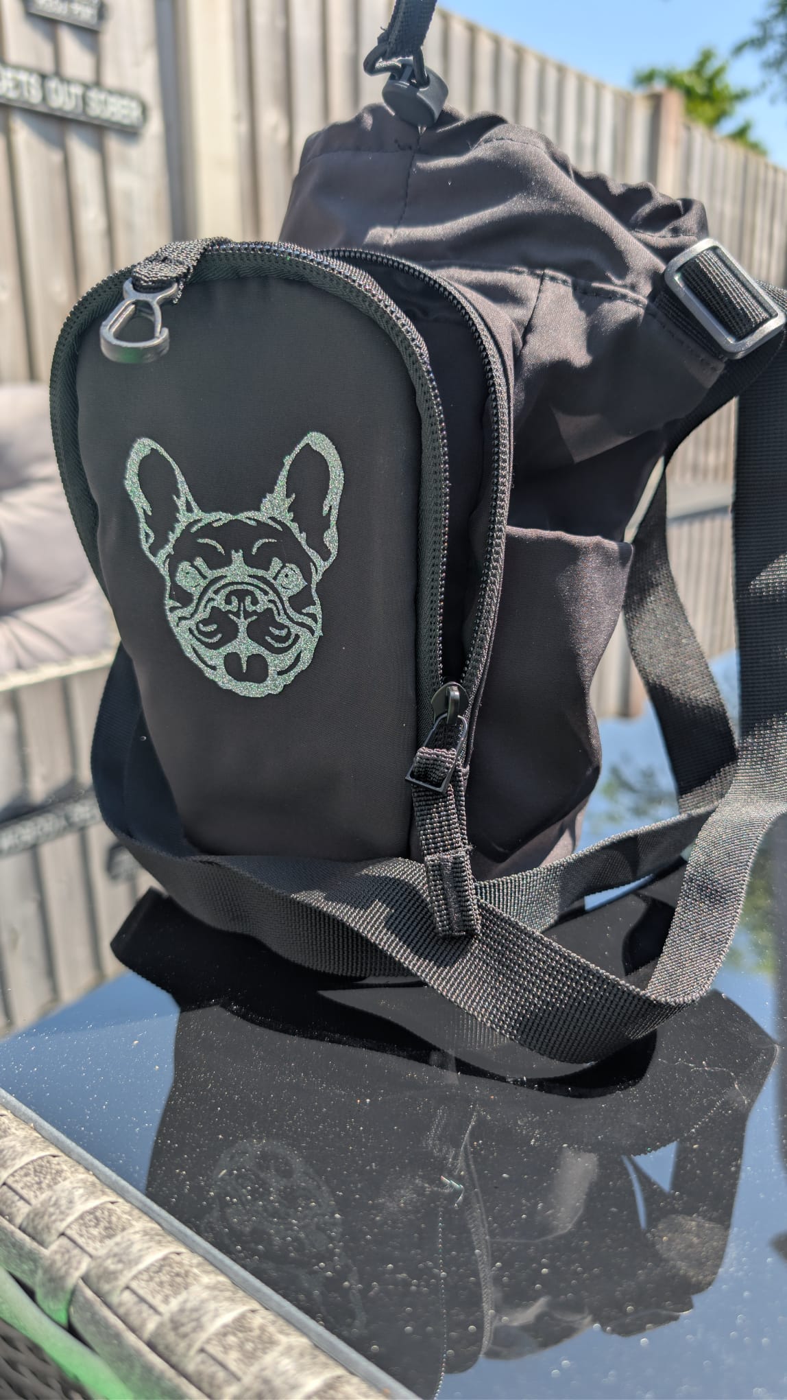 Personalised Water Bottle Bag