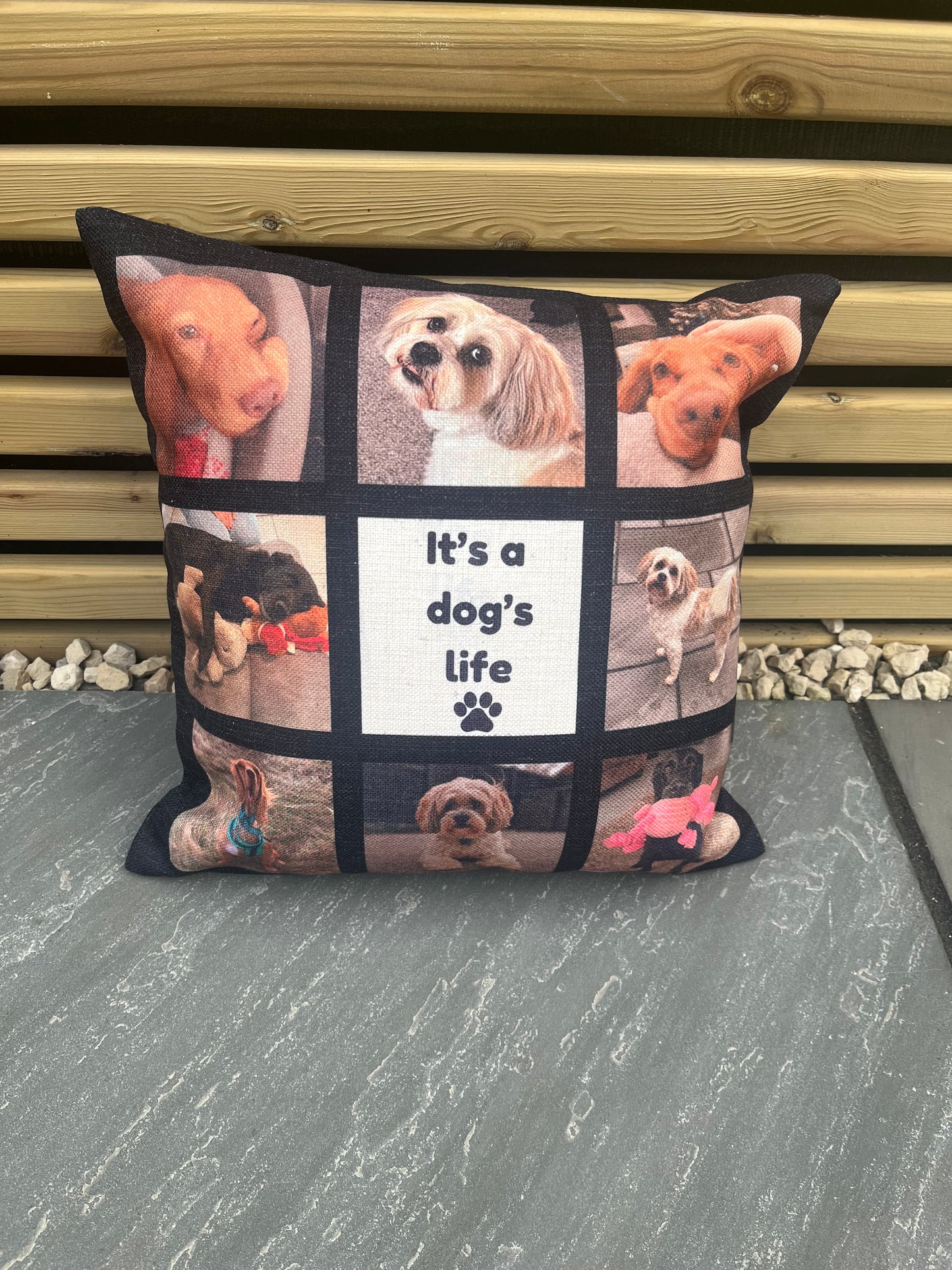Personalised Cushions - Pawsitively Purrfect