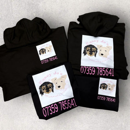 Pet Professionals Business Workwear Uniforms| Hoodie