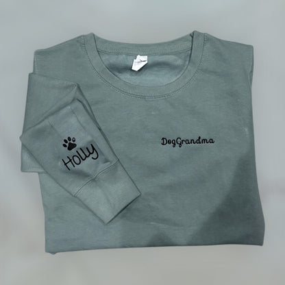 Womens Custom Personalised Pet Sweatshirt For Humans