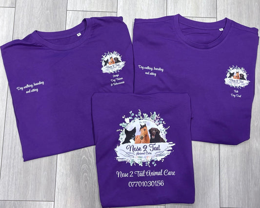 Pet Professionals Business Workwear Uniforms | T Shirt