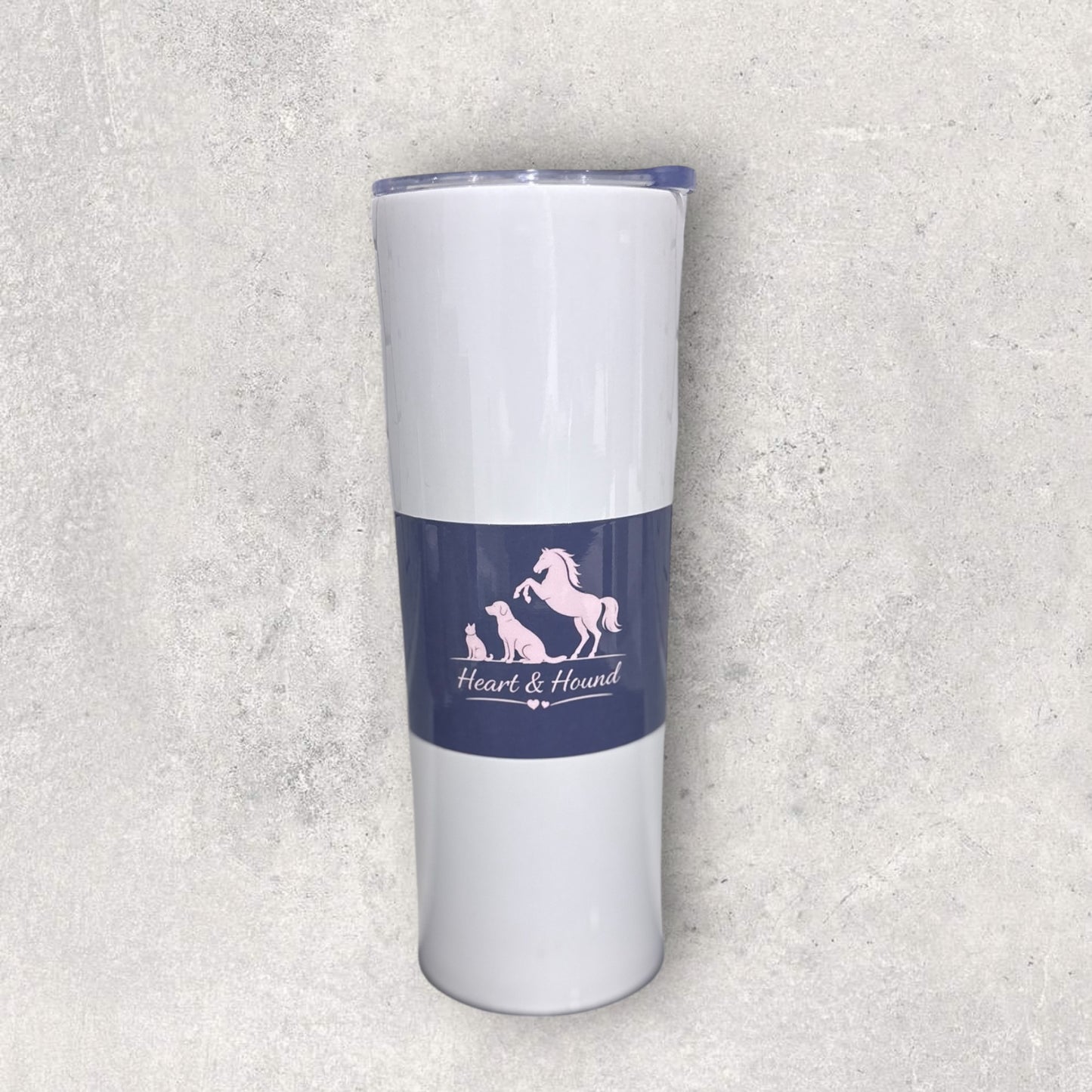 Pet Professionals Personalised Thermal Stainless Steel Tumbler 20oz | Pet Gifts For Humans